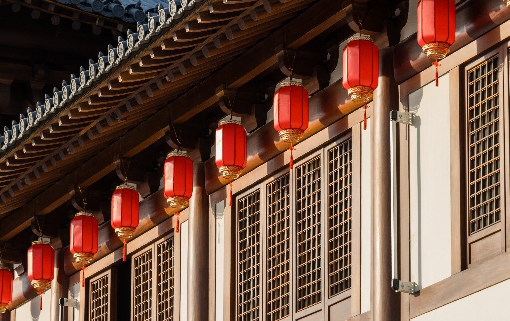 德寿宫 灯笼 春节 过年 氛围 摄影 建筑 旅行 街拍 地标建筑 色彩 城市