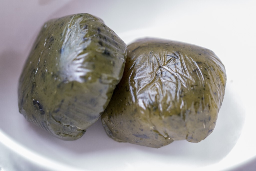 清明果子 摄影 食物 美食 清明团子 静物 艾草清明果子