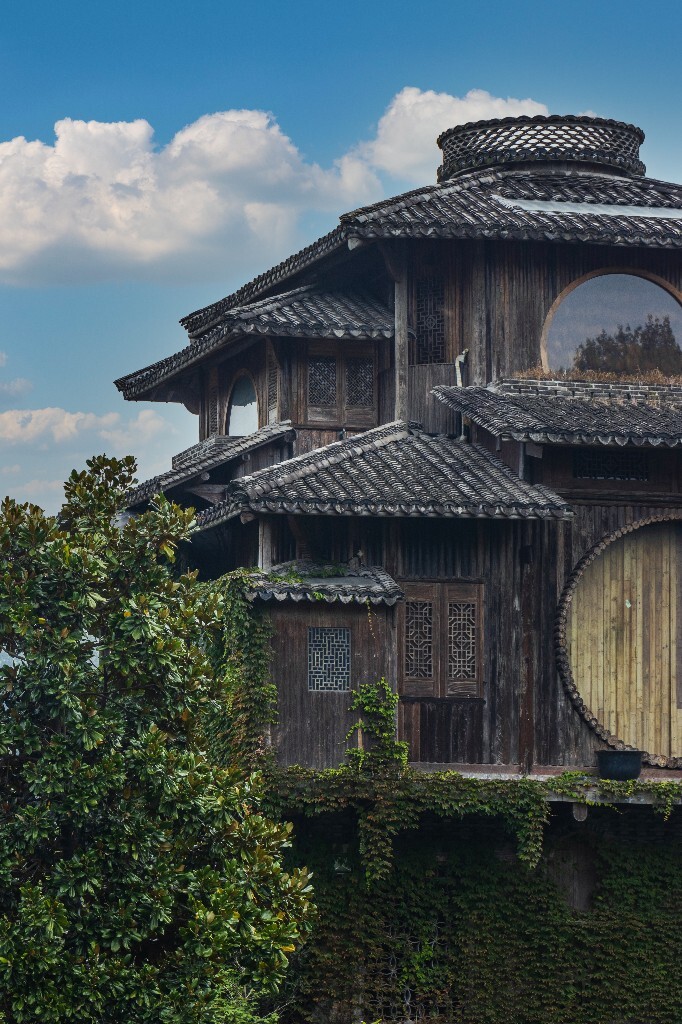 小汤屋 建筑 摄影 风光 自然 网红建筑 地标建筑