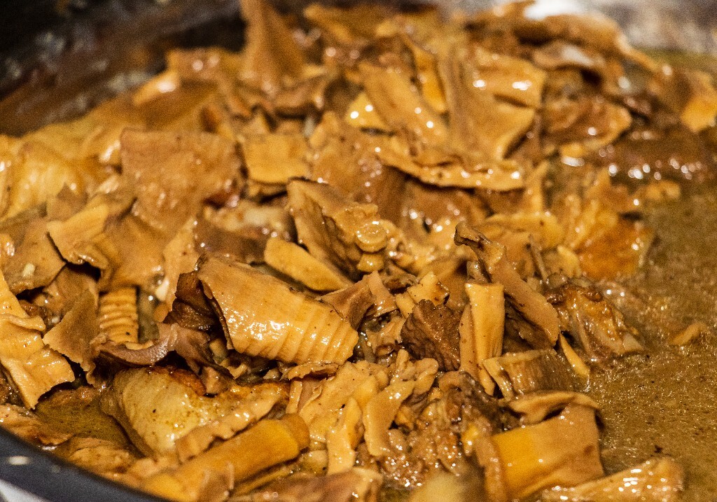 食物 美食 静物 摄影 旅行 笋干 炒菜 笋干烧肉