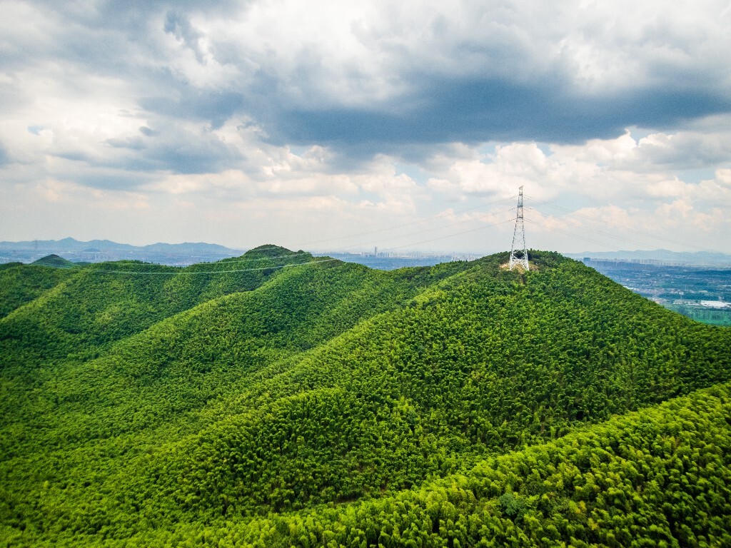 自然风光 风光 自然 旅行 摄影 草干山风光 山水 青山