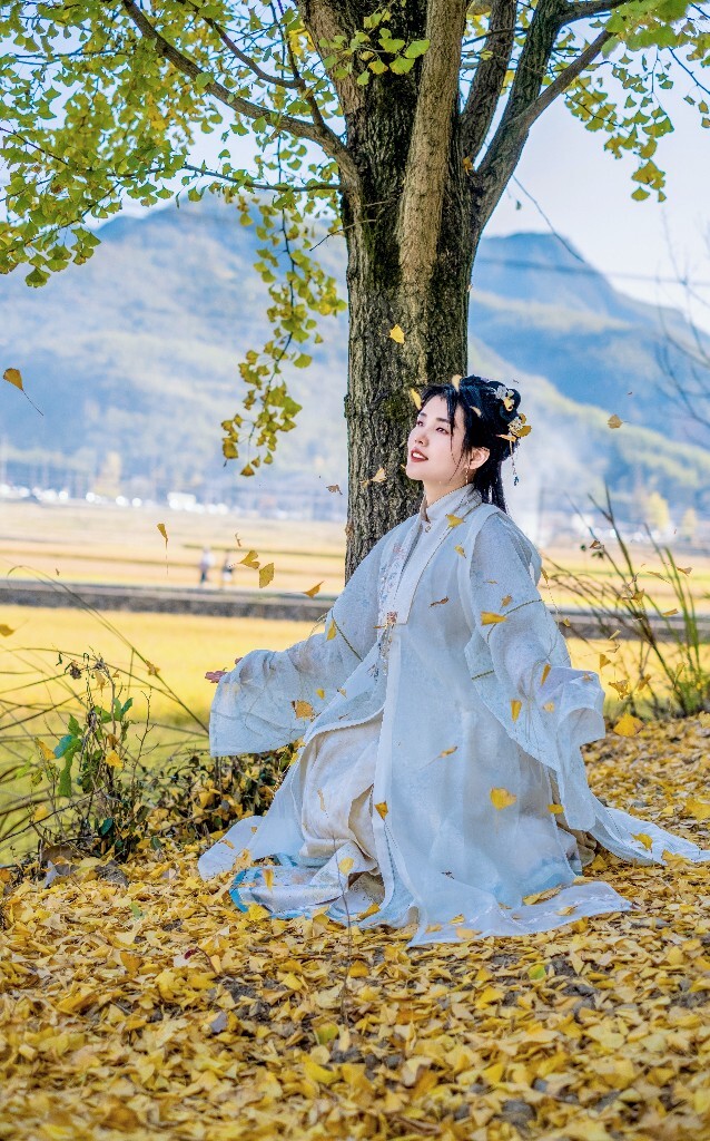 人像 写真 模特 自然 户外 风光 色彩 