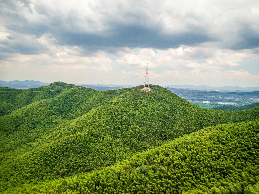 自然风光 风光 自然 旅行 摄影 草干山风光 山水 青山