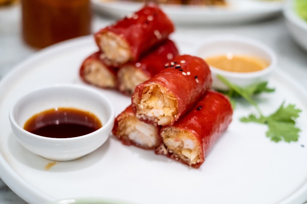 食物 美食 摄影 旅行 街道  红米脆皮鲜虾肠粉