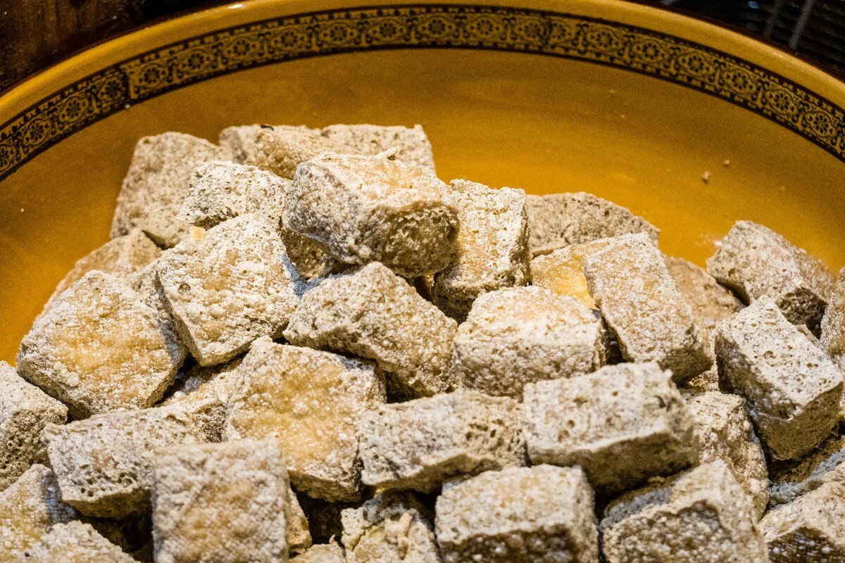 臭豆腐  中国名小吃 绍兴臭豆腐  臭干子 中华传统小吃 摄影 图片 素材 