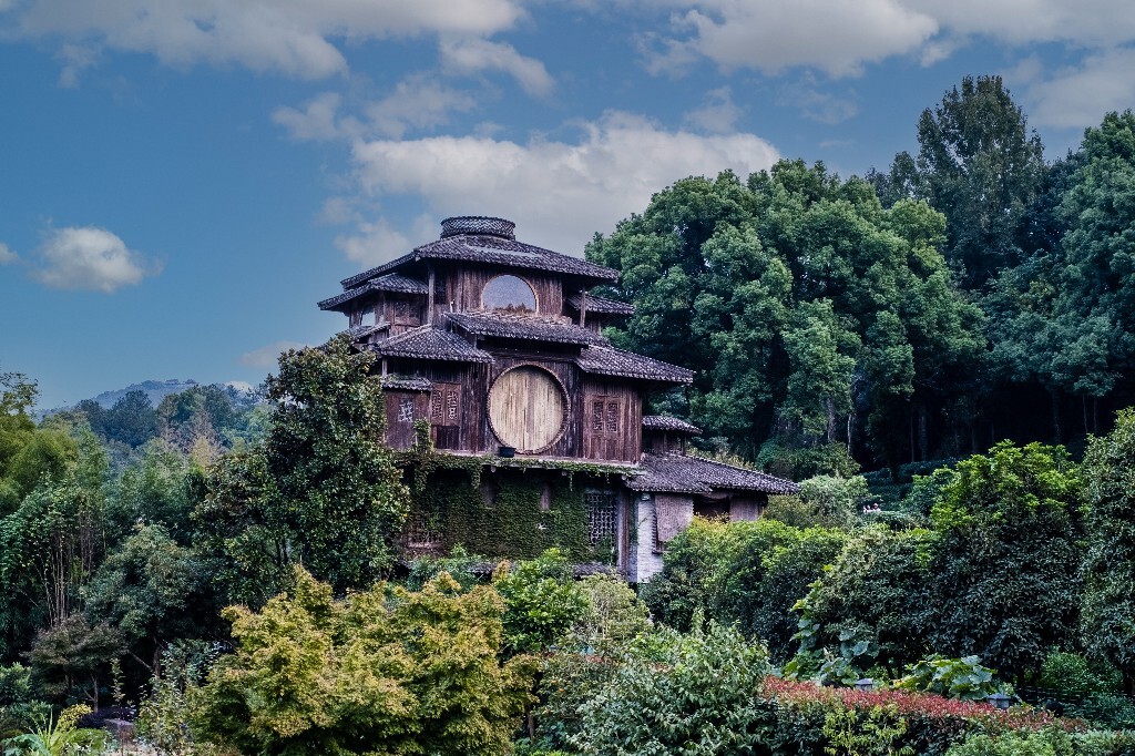 小汤屋 建筑 风光 自然 网红建筑 古建筑 建筑摄影 旅行 街拍