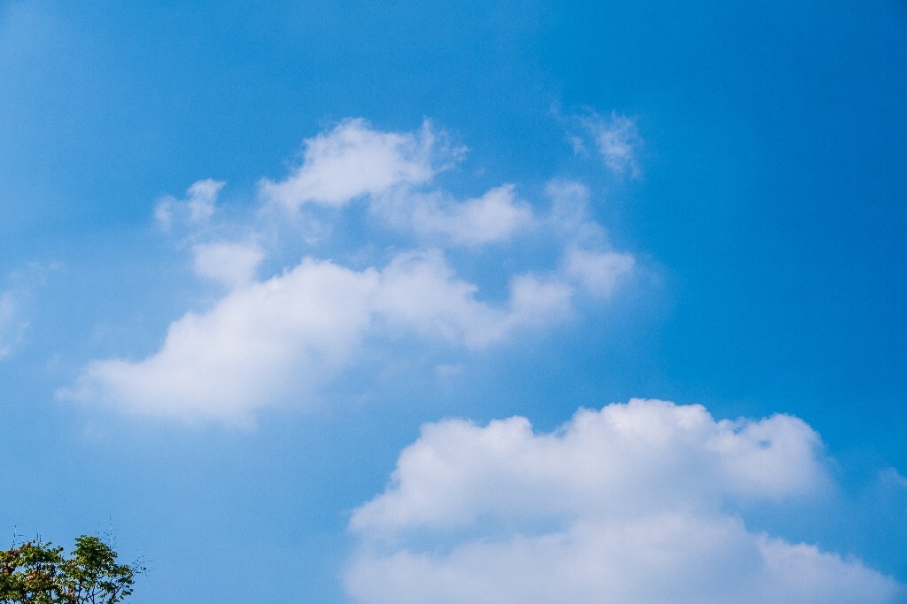 天空 云彩 蓝天白云 摄影 风光 自然 云 天气