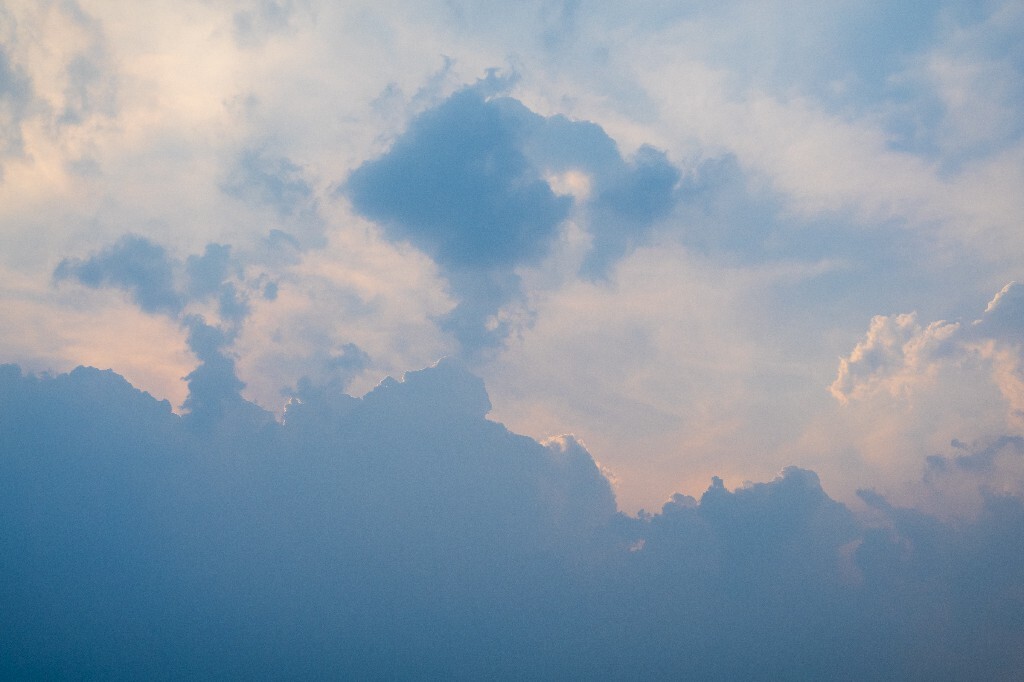 天空 云彩 风光 摄影 环境 云 自然 色彩 今日天空绝了