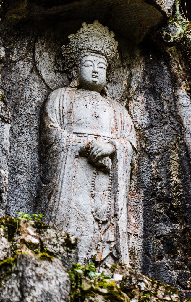 飞来峰 灵隐寺 佛教 建筑 石刻  旅行 摄影 佛像 弥勒佛  佛陀