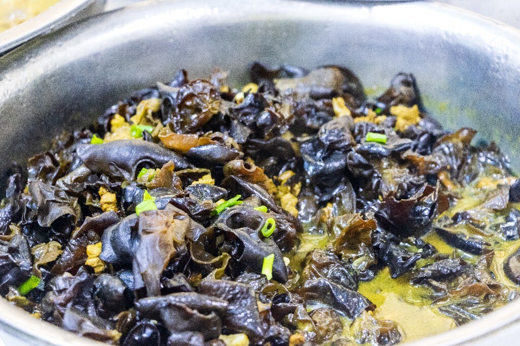 食物 美食 静物 摄影 旅行 木耳炒肉丝 木耳 耳朵