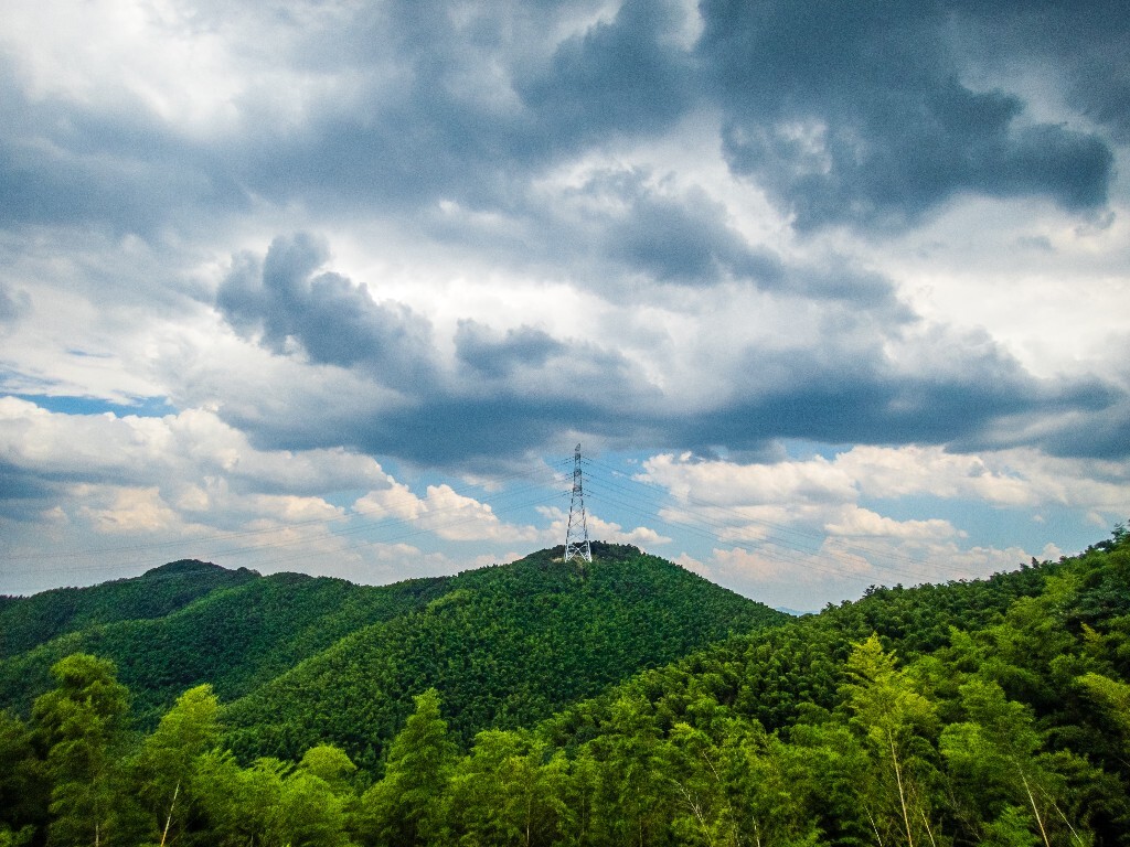 自然风光 风光 自然 旅行 摄影 草干山风光 山水 青山