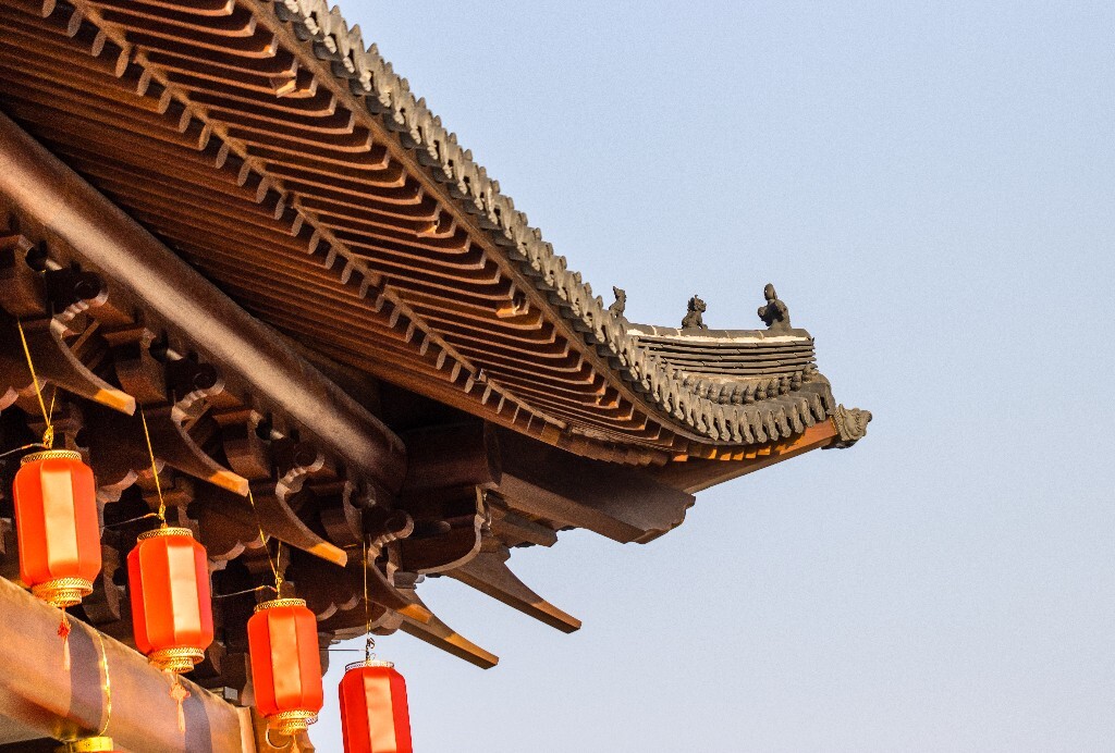 德寿宫 灯笼 春节 过年 氛围 摄影 建筑 旅行 街拍 地标建筑 色彩 城市