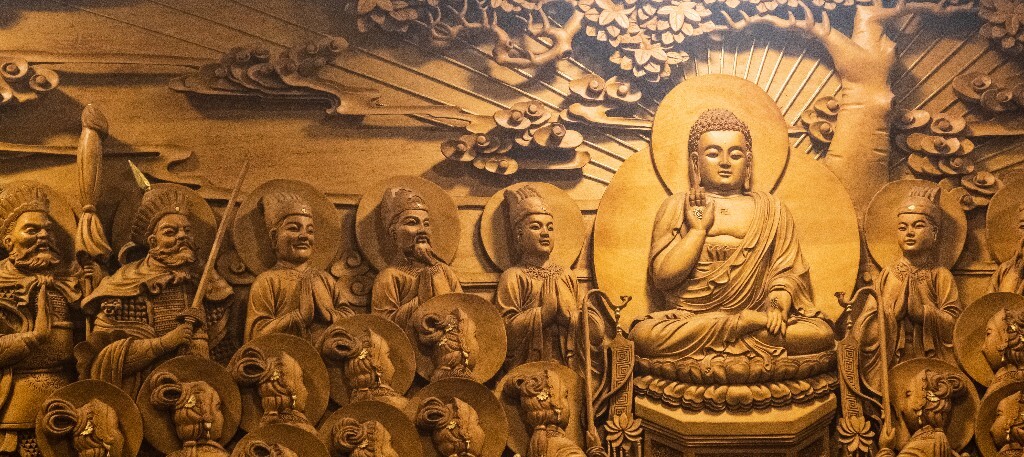佛头 佛牌 图片 摄影 建筑 雷锋塔 佛教 佛祖