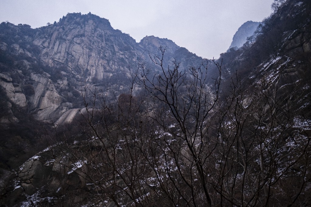 风光 自然 摄影 山峰 山脉 雪景 华山 陕西 建筑 自然风光 大好河山