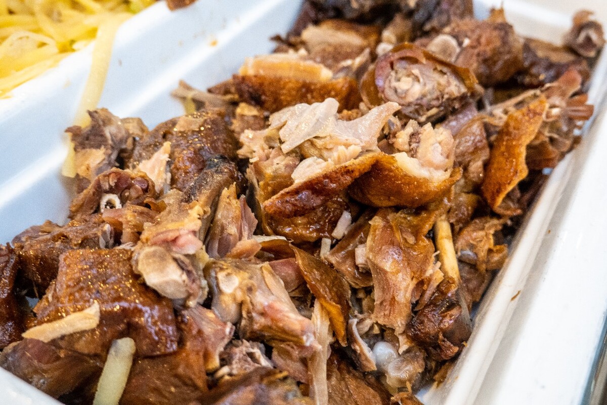 卤鸭 炒菜 食物 美食 生活 旅游 旅行 摄影 鸭肉 炒菜