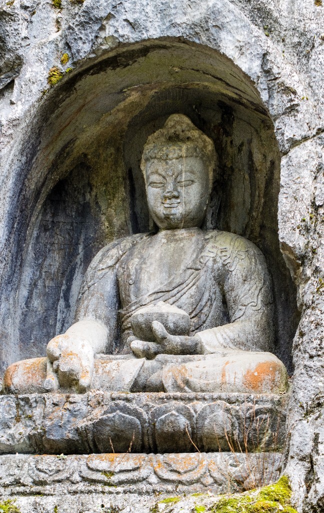 飞来峰 灵隐寺 佛像 造像 石像 风光 自然 寺庙 佛教