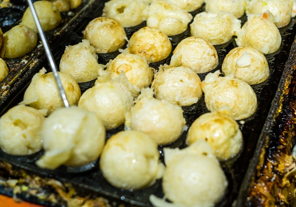 食物 美食 摄影 旅行 街拍 拇指生煎 煎包 