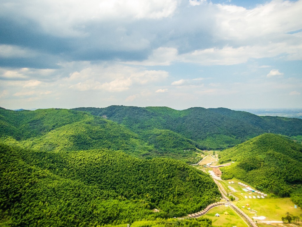 自然风光 风光 自然 旅行 摄影 草干山风光 山水 青山