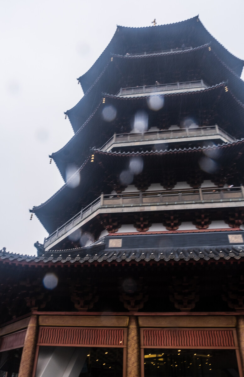 佛头 佛牌 图片 摄影 建筑 雷锋塔
