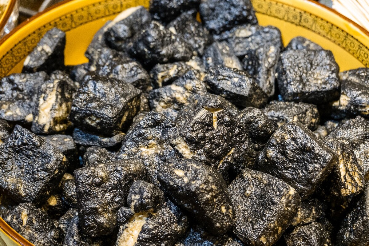 臭豆腐  中国名小吃 长沙臭豆腐  臭干子 中华传统小吃 摄影 图片 素材 