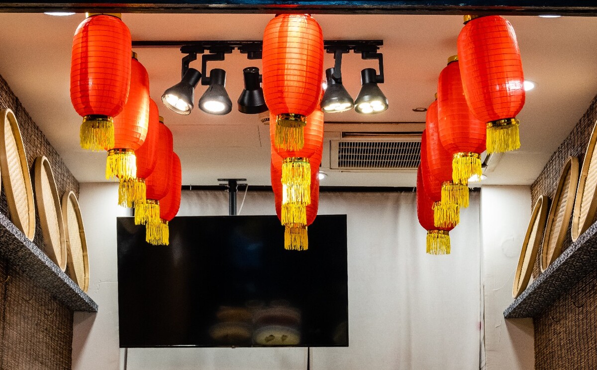 灯笼 摄影 图片 素材 花灯 喜庆 红灯笼 城市 素材