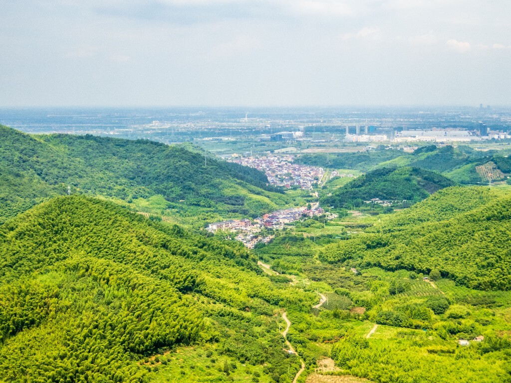 自然风光 风光 自然 旅行 摄影 草干山风光 山水 青山