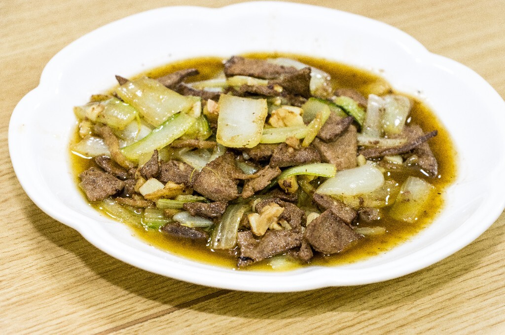 猪肝 食物 美食 摄影 下酒菜 旅行 街拍 长桌宴