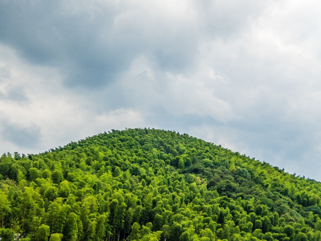自然风光 风光 自然 旅行 摄影 草干山风光 山水 青山