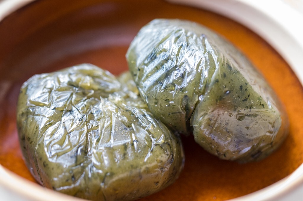 清明果子 摄影 食物 美食 清明团子 静物 艾草清明果子