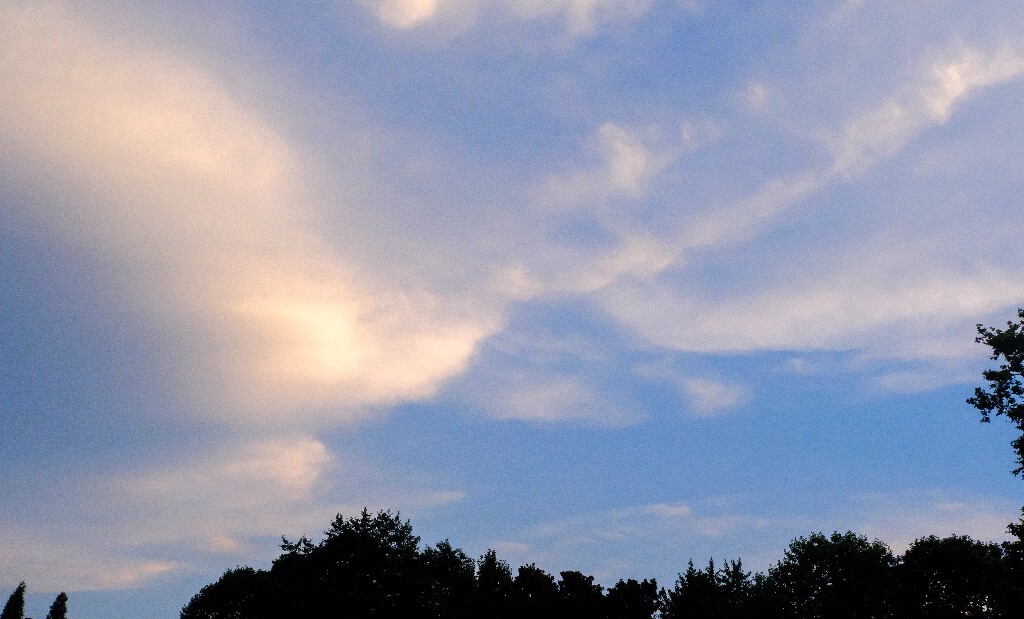 天空 云彩 蓝天白云 日出日落 夕阳 色彩 云 摄影 风光 自然