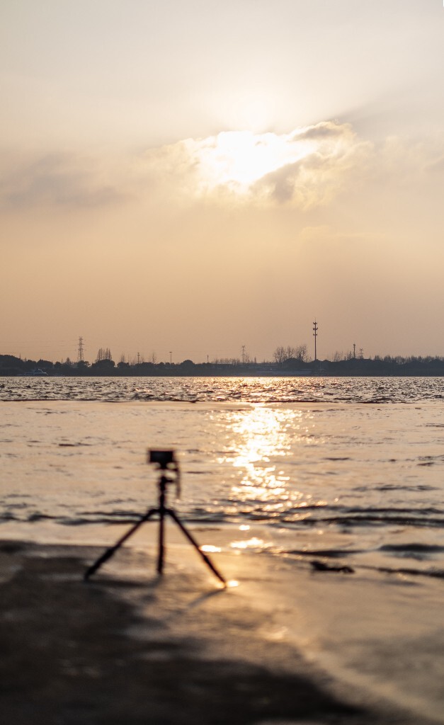 码头风光  风光 夕阳  自然 旅游  江 海 拍摄
