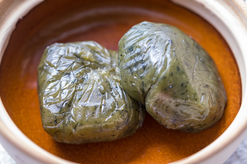 清明果子 摄影 食物 美食 清明团子 静物 艾草清明果子
