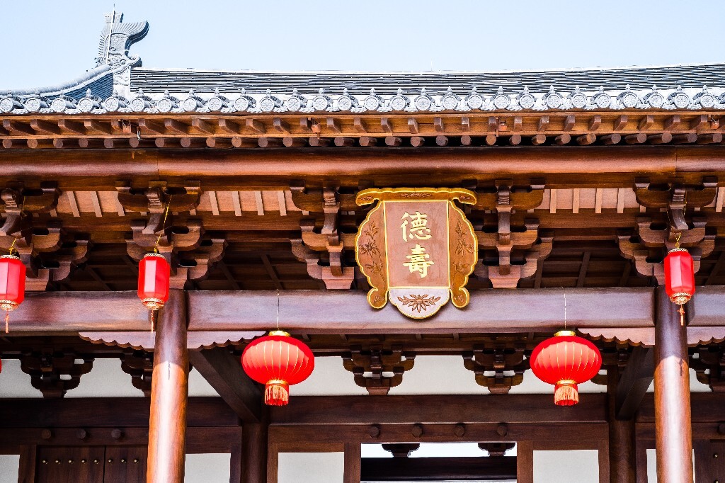 灯笼 建筑 摄影 旅行 德售宫 城市建筑 建筑物