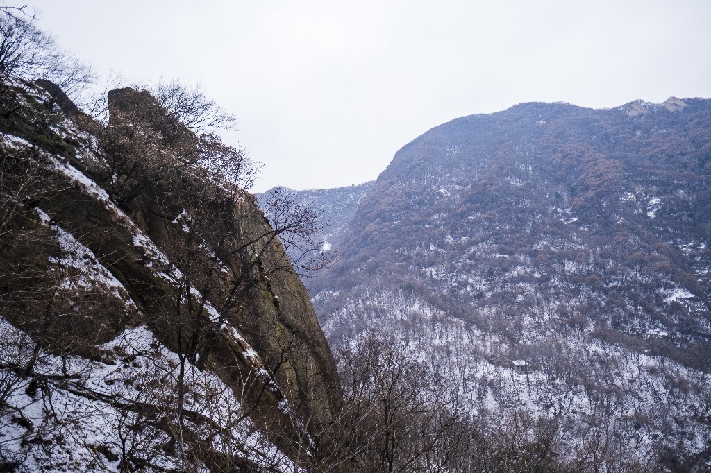 风光 自然 摄影 山峰 山脉 雪景 华山 陕西 建筑 自然风光 大好河山