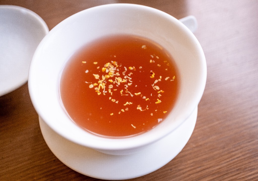 藕粉 下午茶 食物 美食 美食摄影