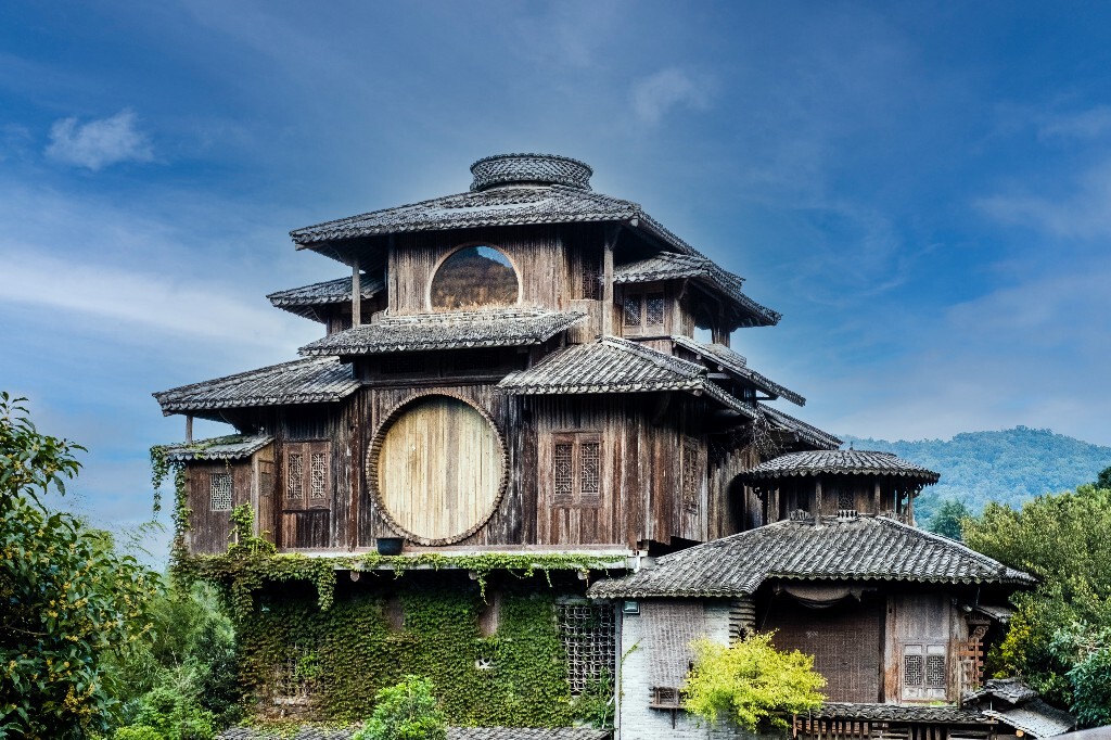 小汤屋 建筑 风光 自然 网红建筑 古建筑 建筑摄影 旅行 街拍