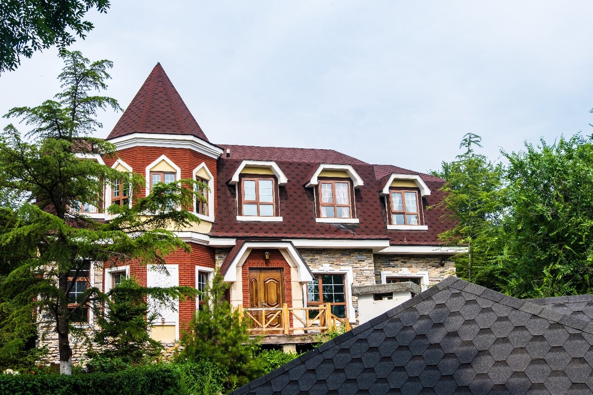 建筑 摄影 自然 欧式建筑 图片 素材 