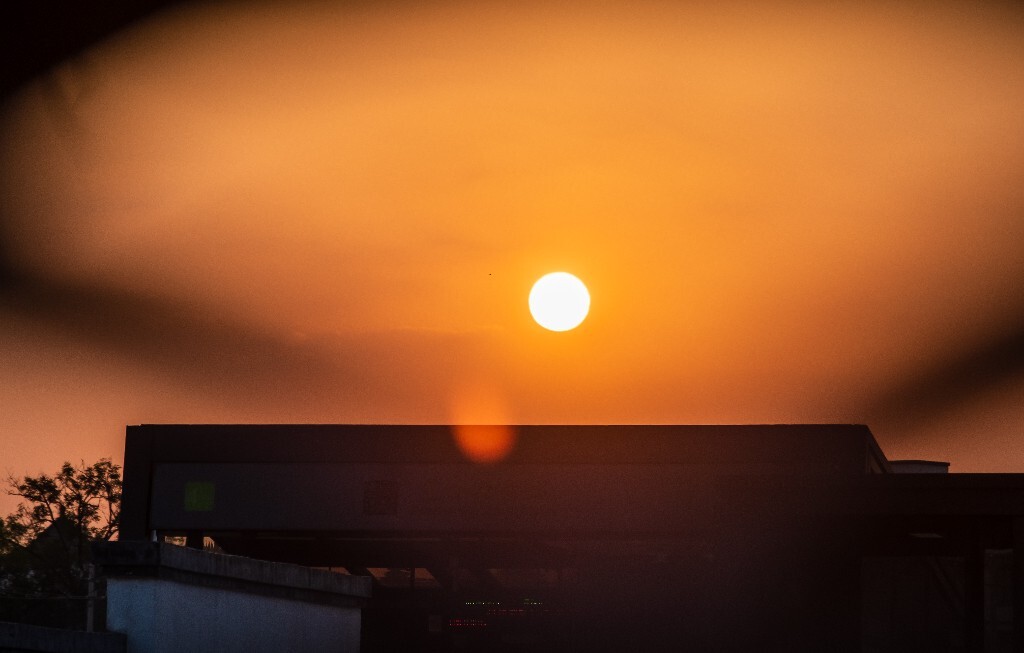 夕阳 日出日落 风光  自然 旅行   街拍