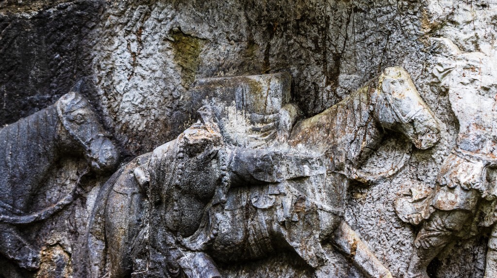 飞来峰 灵隐寺 佛教 建筑 石刻 旅行 摄影 佛像 弥勒佛 佛陀