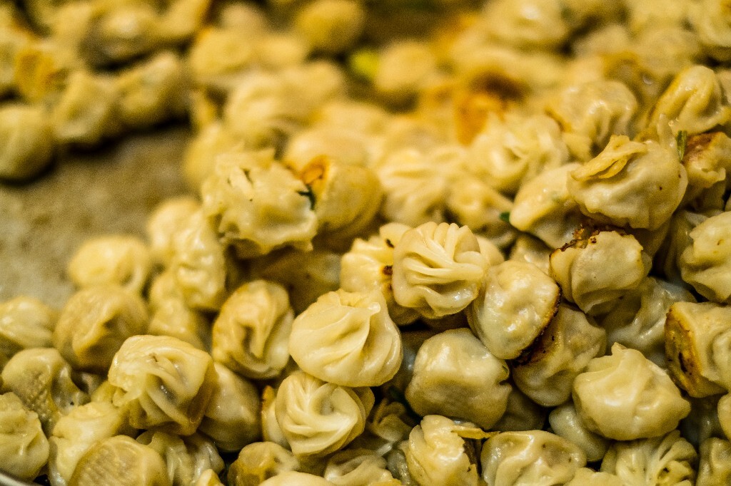 食物 美食 小吃 美食 拇指生煎 旅行 街拍