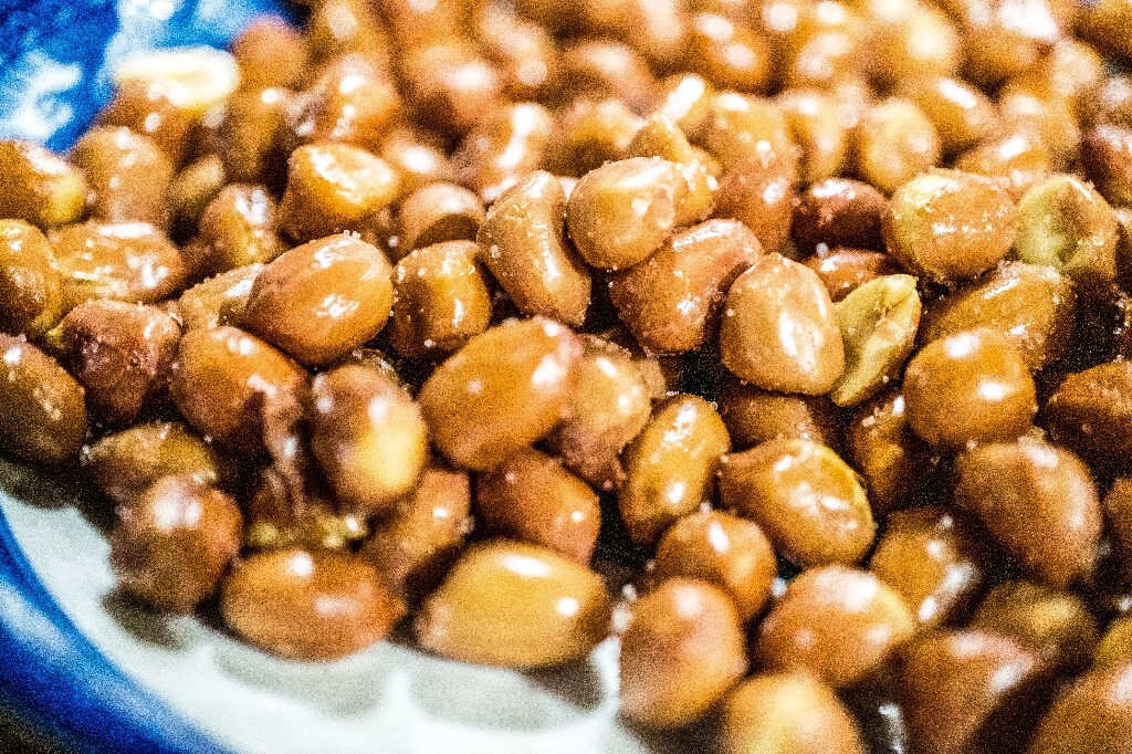 花生米 小吃 下酒菜 花生 炸花生 