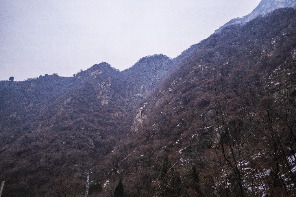 风光 自然 摄影 山峰 山脉 雪景 华山 陕西 建筑 自然风光 大好河山