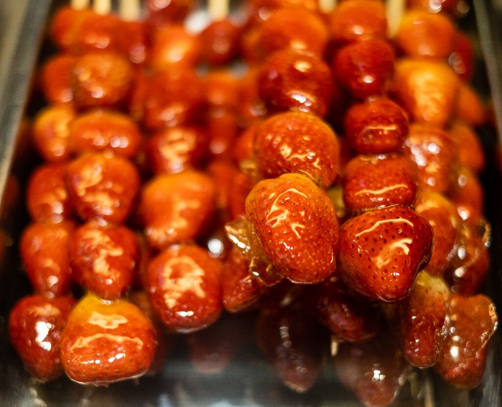 食物 美食 甜食 美味 美食摄影 颜色 旅行 冰糖葫芦 小吃