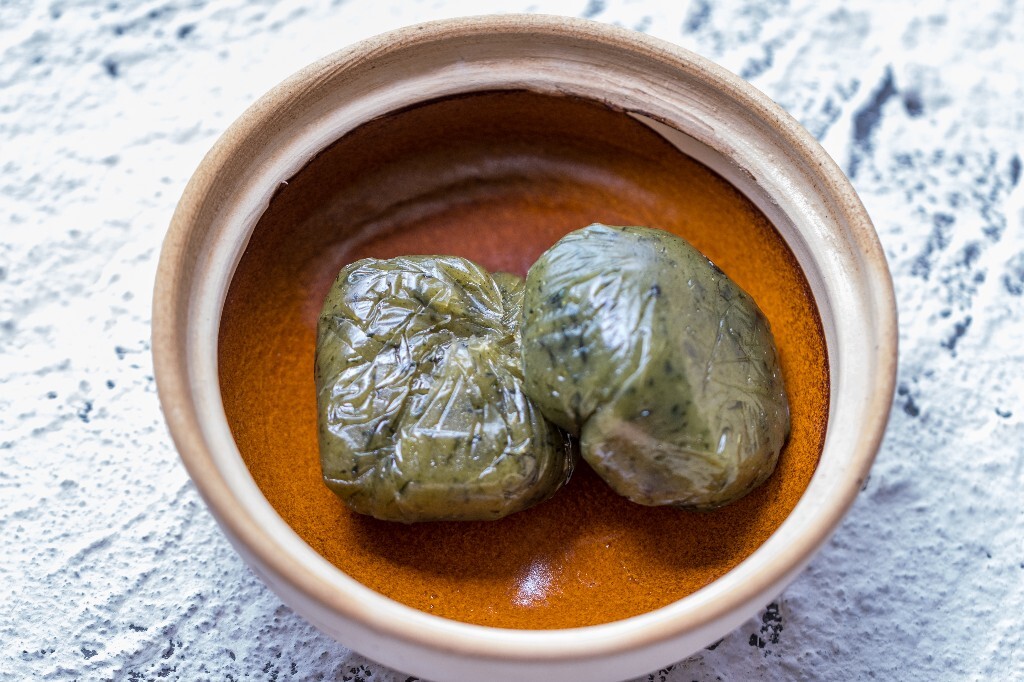 清明果子 摄影 食物 美食 清明团子 静物 艾草清明果子