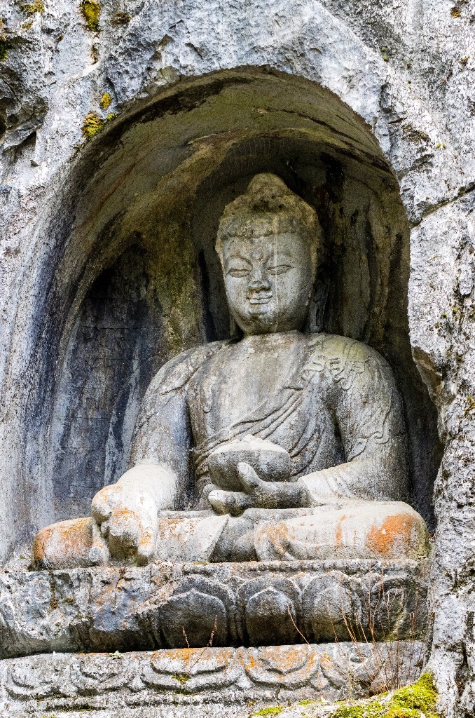 飞来峰 灵隐寺 佛像 造像 石像 风光 自然 寺庙 佛教