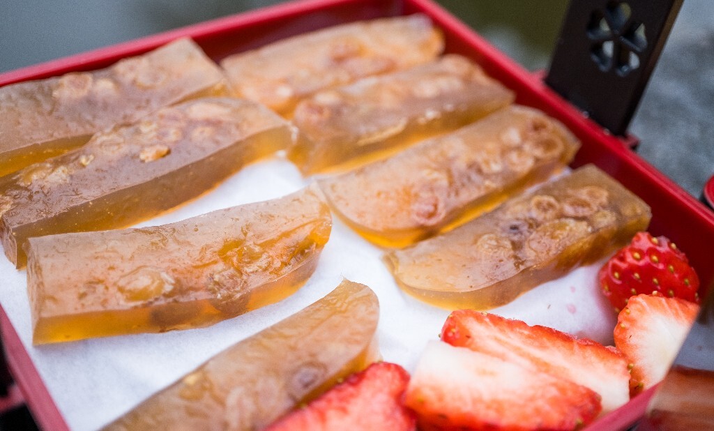 马蹄糕 糕点 点心 小吃 美食 摄影 美味