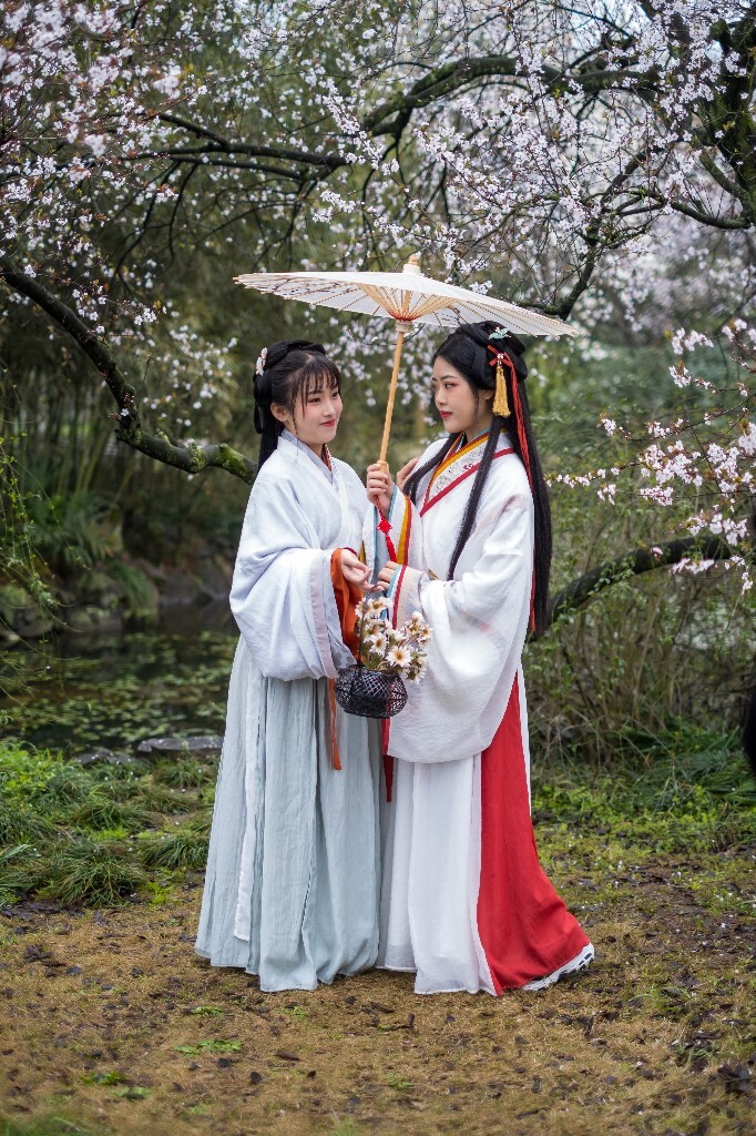 西湖 人像 风光 自拍  美女 旅游  樱花
