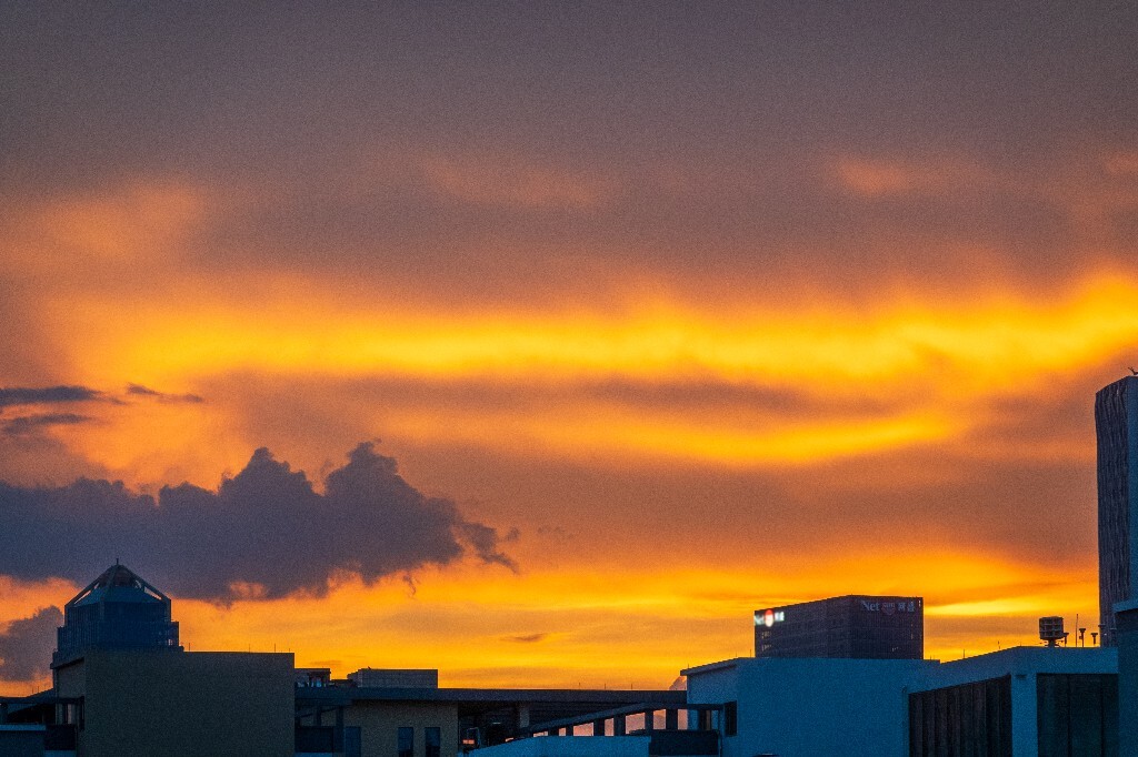 夕阳 日出日落 自然 风光 摄影 环境 天空 云彩
