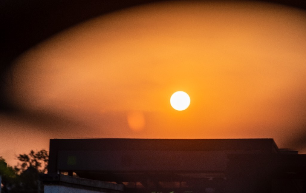 夕阳 日出日落 风光  自然 旅行   街拍
