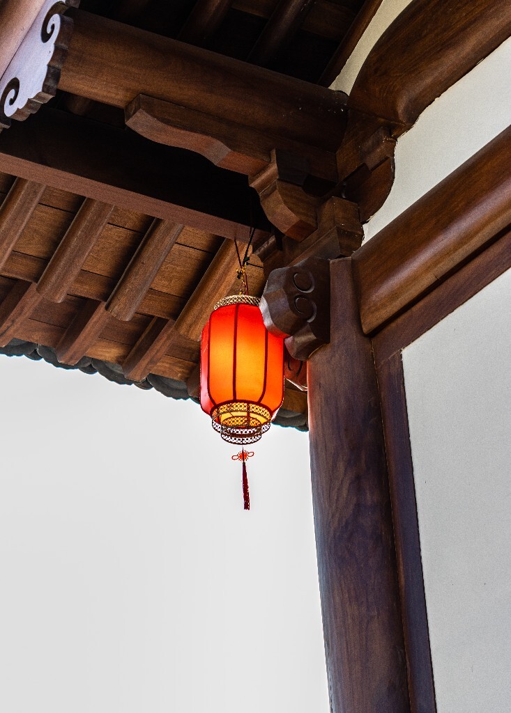 灯笼 建筑 德寿宫 年味 氛围 春节 喜庆 节日 德寿宫